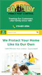 Mobile Screenshot of familypestcontrol.com